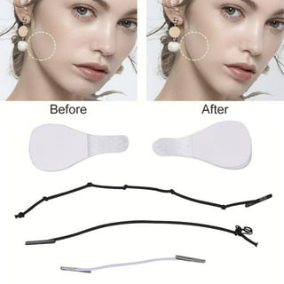 The Slimming Strap for Face,Reusable Face Lift Chin Up Tape,Breathable Face  Lifting Bandage,Pain-Free Jawline Shaping Band，V-Line Skin Firm