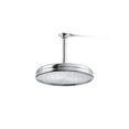 thumbnail image 1 of Kohler K-13693-2BZ 10-Inch Traditional Round Rain Showerhead with Katalyst Spray Technology, Oil Rubbed Bronze, 1 of 5