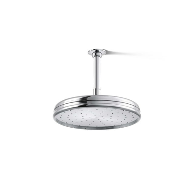 Kohler K-13693-2BZ 10-Inch Traditional Round Rain Showerhead with Katalyst Spray Technology, Oil Rubbed Bronze