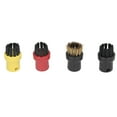 thumbnail image 1 of YUMILI 4 Pcs Brosse Ronde en Nylon Buse pour Nettoyeur Vapeur SC1 SC2 SC3 SC4 SC5 SC7 Karcher, 1 of 7