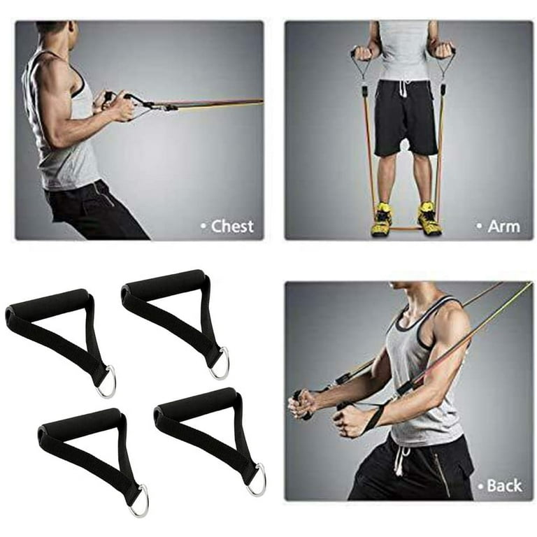 Resistance band online replacement handles