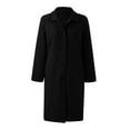 thumbnail image 4 of Vedolay Women's Winter Warm Coats Windproof Women Winter Coat Lined Long Parka Coat Black,2XL, 4 of 4