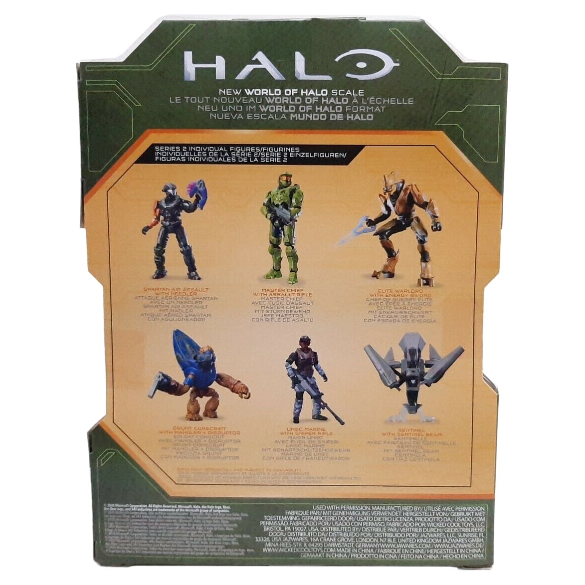 HALO 1 Figure Pack 4