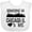 AA-White, variant on Inktastic Chicago Illinois Someone Loves Me Skyline Boys or Girls Baby Bib