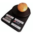 thumbnail image 1 of Bascula Gramera negra soporta 10kg, 1 of 3