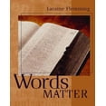 thumbnail image 1 of Pre-Owned Words Matter (Paperback) 0618256628 9780618256624, 1 of 1