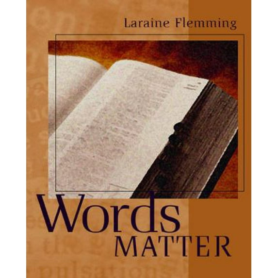 Pre-Owned Words Matter (Paperback) 0618256628 9780618256624