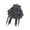 Gray, variant on Washed Jeans Backpack with Reinforced Detail Large Capacity Daypack Ergonomic Design Casual Everyday Carry Solution