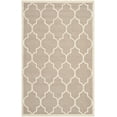 thumbnail image 2 of SAFAVIEH Cambridge Kevin Geometric Wool Area Rug, Beige/Ivory, 6' x 9', 2 of 6
