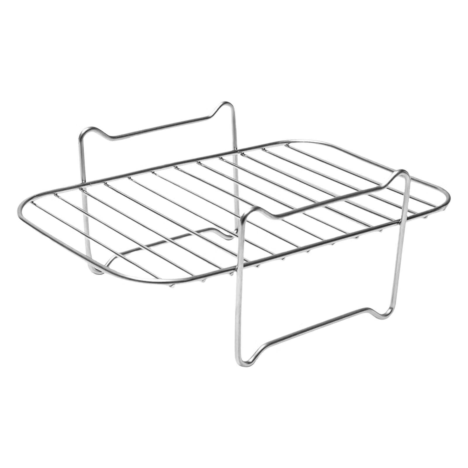 Air Fryer Rack for Dual Air FryersAirfryer Basket TrayAir Fryer Accessories,Dehydrator Racks