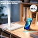 thumbnail image 3 of Lámpara de computadora LED de corona blanca, lámpara de mesa regulable, lámpara de lectura con puerto de carga USB, 5 modos de iluminación, control sensible, temporizador de apagado automático de, 3 of 21