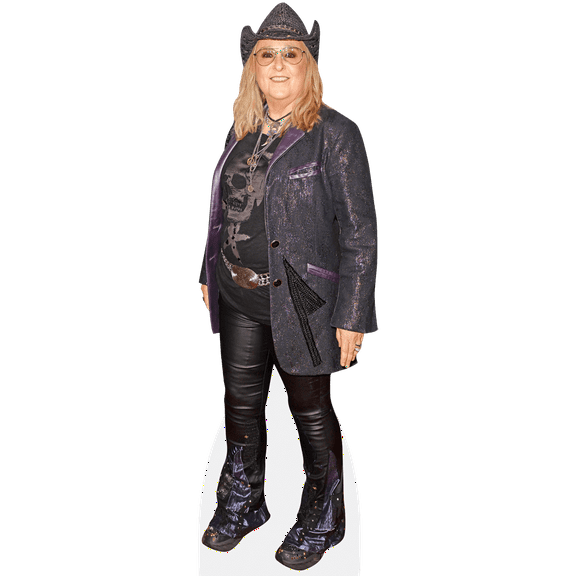 Melissa Etheridge (Blazer) Life Size Cutout. Standee.
