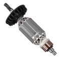 thumbnail image 3 of Ac220-240v 5 Teeth Drive Shaft Hammer Armature Rotor For Hr2440 Hr2440f Hr2450 Hr2451 Hr2450f Hr245 Banmo, 3 of 4