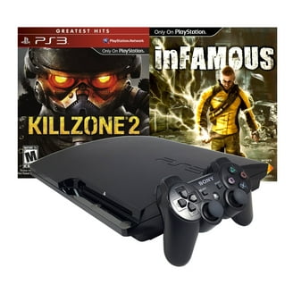 Sony PlayStation 3 (PS3) 12GB Gaming Console, Black - Walmart.com