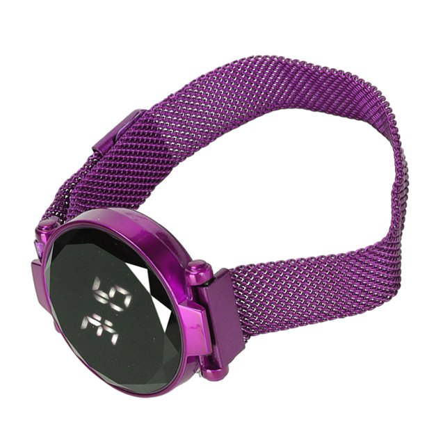Fashion LED Touch Screen Women Watch, Alloy, Exquisite Design, Easy to Read, Perfect Gift for Friends and Family