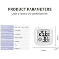 thumbnail image 4 of Mini High Accuracy Digital Indoor Hygrometer Thermometer, Temperature Monitor an, 4 of 4
