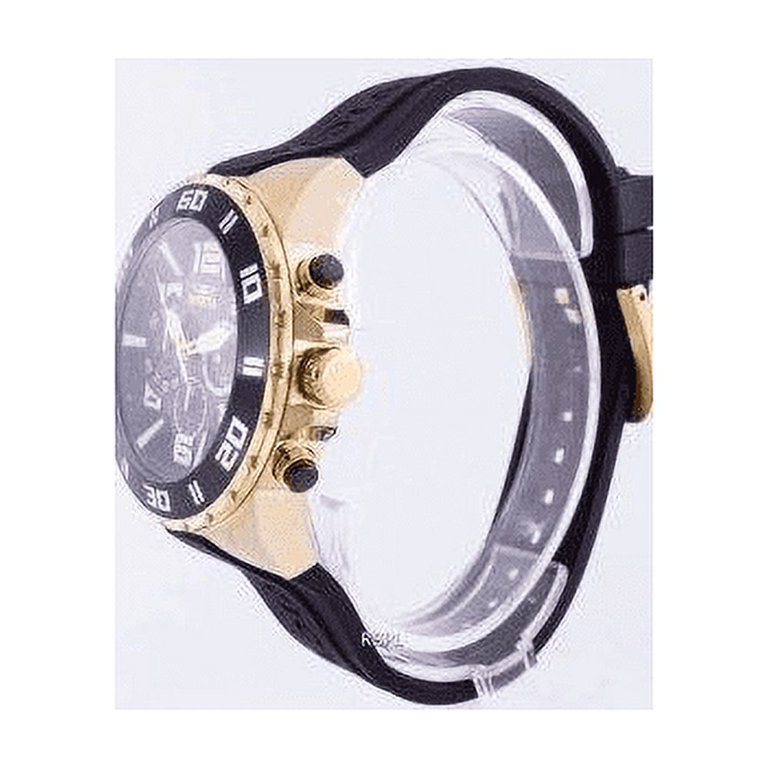 Invicta Pro Diver Men's Chronograph Watch, Quartz Movement, Black