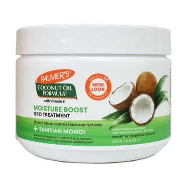 Palmer's Coconut Oil Moisture Gro Hairdress with Vitamin E, 8.8 oz Jar