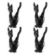 thumbnail image 2 of 4pcs Beach Towel Clips Novelty Cartoon Cat Sun Lounger Beach Towel Pegs Clips Towel Clips Quilt Clips Banmo, 2 of 2