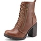 thumbnail image 1 of Botas Casuales para Dama Dream Paris Tacon Alto Café Claro Talla 26, 1 of 4
