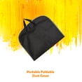thumbnail image 4 of 3pcs Suit Garment Clothes Travel Storage Protector Covers Bag (Black), 4 of 8