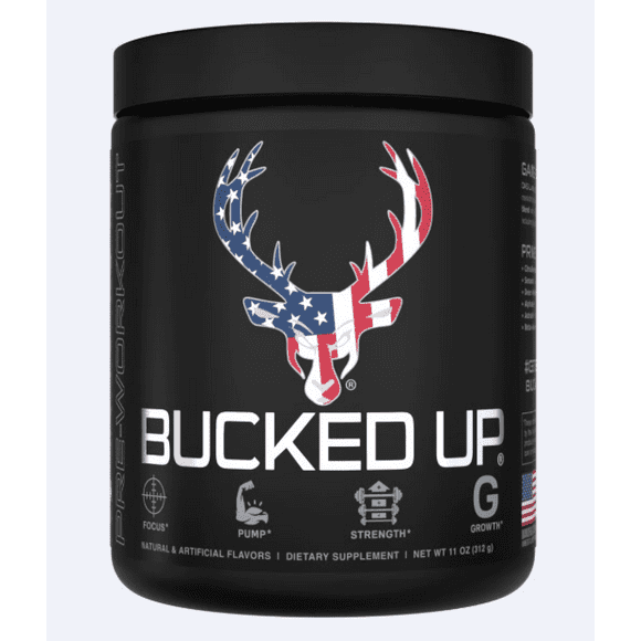 Bucked Up Pre-Entrenamiento Sabor ´Merica Rocket Pop