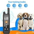 thumbnail image 4 of QIGEEKU Electric Shock Dog Training Collar with 2600ft Remote Control, IP67 Waterproof & Rechargeable Vibration Collar for Small, Medium, and Large Dogs., 4 of 9