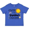 thumbnail image 3 of Inktastic Center of My Grandma's Universe Boys or Girls Toddler T-Shirt, 3 of 5