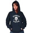 thumbnail image 5 of Victim Cute Edgy Confidence Style Hoodie Sweatshirt Women Brisco Brands S, 5 of 6