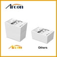 thumbnail image 4 of Arcon 6-Pack Compatible Toner for Xerox 106R02759 106R02756 106R02757 106R02758 works with Xerox Phaser 6020 6022 WorkCentre 6025 6027 Printers (Black Cyan Magenta Yellow）, 4 of 8