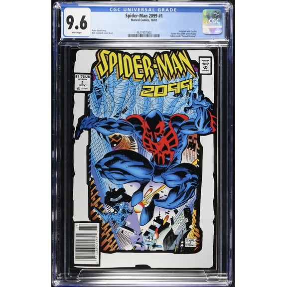 Spider-Man 2099 #1 - CGC 9.6 Comic Book