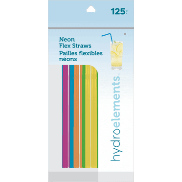 Flex Straws 125 Count