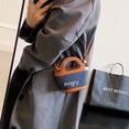 thumbnail image 4 of Bolso de moda para padres e hijos, bolso de lona con forma de cesta para verduras, bolso elegante para niñas, mini accesorios, bolso de moda, 4 of 6