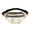Gold, variant on Fanny Packs for Women Waterproof Reflective Belt Bag Fashion Waist Crossbody Chest Purse(Gold)