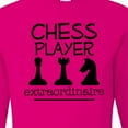 thumbnail image 4 of Inktastic Chess Player Game Long Sleeve T-Shirt, 4 of 5