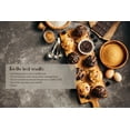 thumbnail image 5 of SimpleGood Black Tulip Baking Cups Cupcake Liners Muffin Liners Greaseproof Paper 1000, 5 of 5
