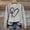 New-Gray, variant on PNTUTB Women’s Fall Winter Long Sleeve Print Hoodless Pullover Sweatshirt Comfortable Casual Tops