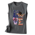 thumbnail image 4 of IROINNID Women's Round Neckline Tank Sleeveless 4th Of July Tops 4th Of July, 4 of 4