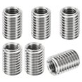 thumbnail image 1 of Unique Bargains Adaptateurs de Filetage Manchon Réducteur Écrou M14 * 2 Mâle à M10 * 1,5 Femelle Réparation Insert Vis Réducteur 20mm 6 Pcs, 1 of 6
