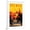 White Frame, variant on Art.com Key West, Florida - Sunset and Ship Art Print by Lantern Press, Brown Frame Wall Art, 21" x 29"