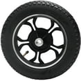 thumbnail image 3 of 12 1/2 x 2 1/4 Electric Rear Wheelchair Wheel Assembly, 62-203 12x2.25/2.50 Solid Tire with Wheel Hub 4PR – Replacement for Wheelchair Walker Scooter Transport Chair Mobility (Set of 2), 3 of 7