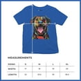 thumbnail image 5 of Tee Hunt My Favorite Breed is The One in Need Youth T-Shirt Dean Russo Dog Kids, Blue, Small, 5 of 5