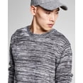 thumbnail image 3 of And Now This Men's Regular-Fit Marled Brushed Sweater Grey Heather-2XL, 3 of 3