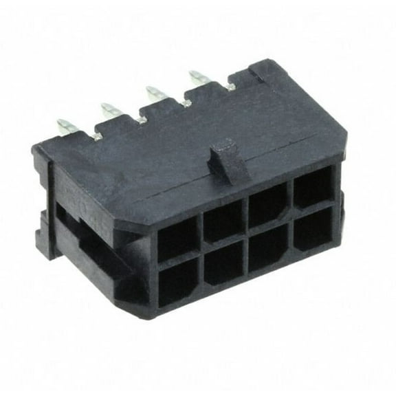 Pack of 5 430450812 Connector Header Through Hole 8 position 0.118 (3.00mm) : RoHS