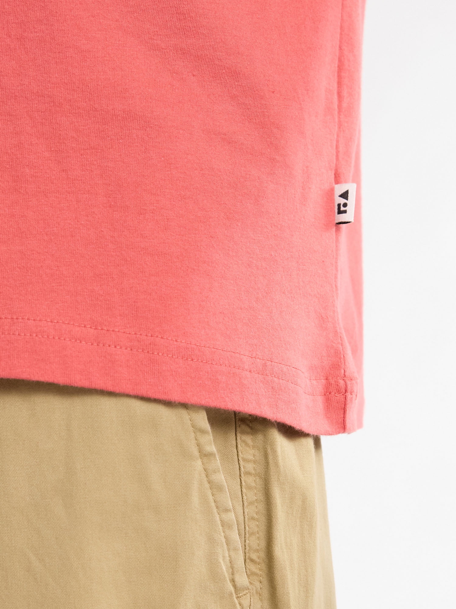Free Assembly Men’s Everyday Cotton Tee with Short Sleeves, Sizes S-3XL