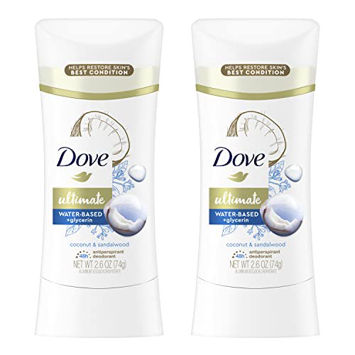 Dove Ultimate Antiperspirant Deodorant Stick Coconut and Sandalwood 2.6