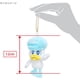 thumbnail image 2 of SAN-EI PM40 Pokemon All Star Collection Mascot Plush Toy, Quaxly, Height 4.7 Inches (12 cm), 2 of 2
