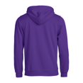 thumbnail image 3 of Clique - Sudadera Basic para Adultos Unisex (Lila Brillante), 3 of 4