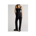 thumbnail image 4 of Women's Casual Adjustable Straps Denim Overalls Jeans Pants Jumpsuits with Pockets, 4 of 7