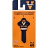 NCAA University of Virginia Cavaliers House Key #68, SC1